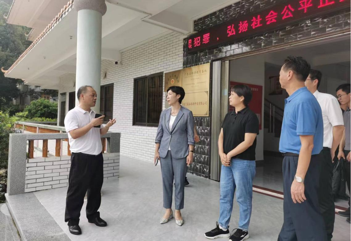 市人大常委會(huì)副主任張偉榮到市屬國(guó)有油田林場(chǎng)調(diào)研綠美惠州生態(tài)建設(shè)